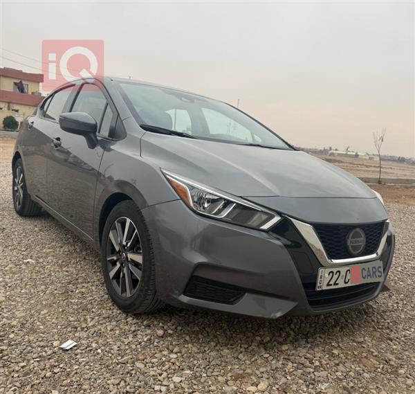 Nissan Versa 2021 for sale in Iraq - Erbil